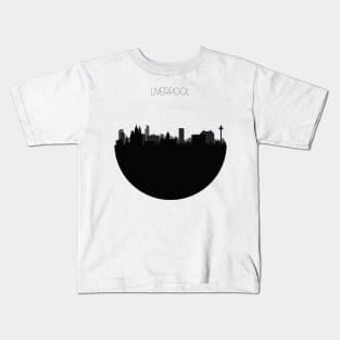 Liverpool Skyline Kids T-Shirt